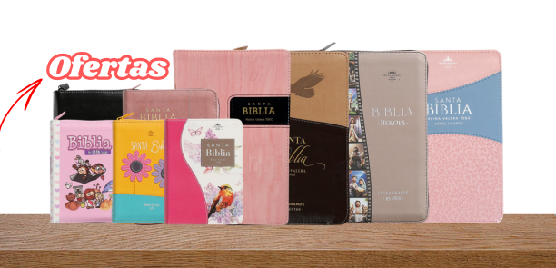 ofertas biblias marzo