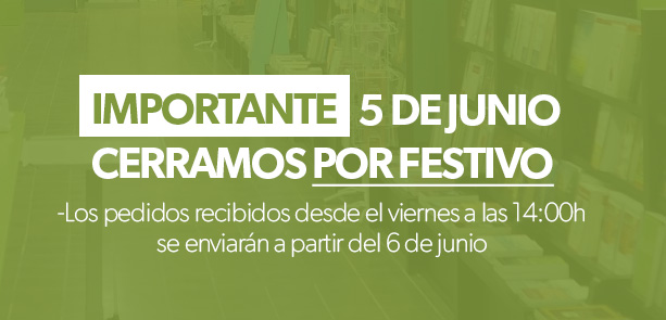 Cierre festivo 5 de junio 2023