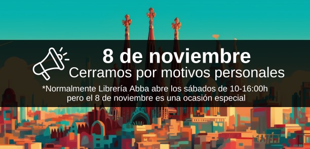 cierre libreria abba sabado 8 noviembre