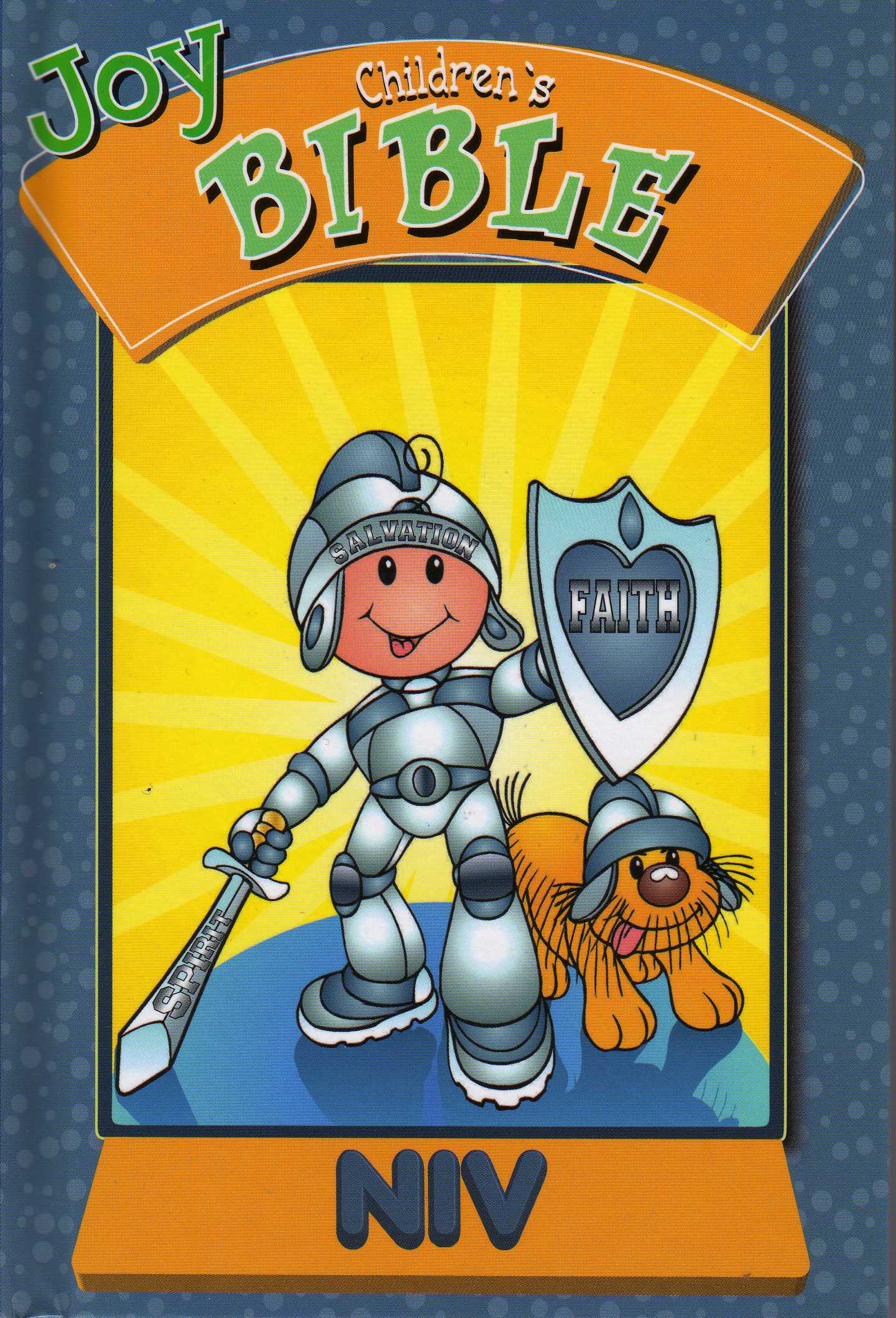 JOY CHILDREN'S BIBLE BLUE NIV (0114950032), Comprar libro NIV