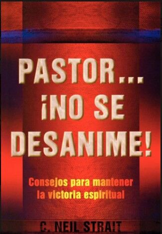 PASTOR...NO SE DESANIME