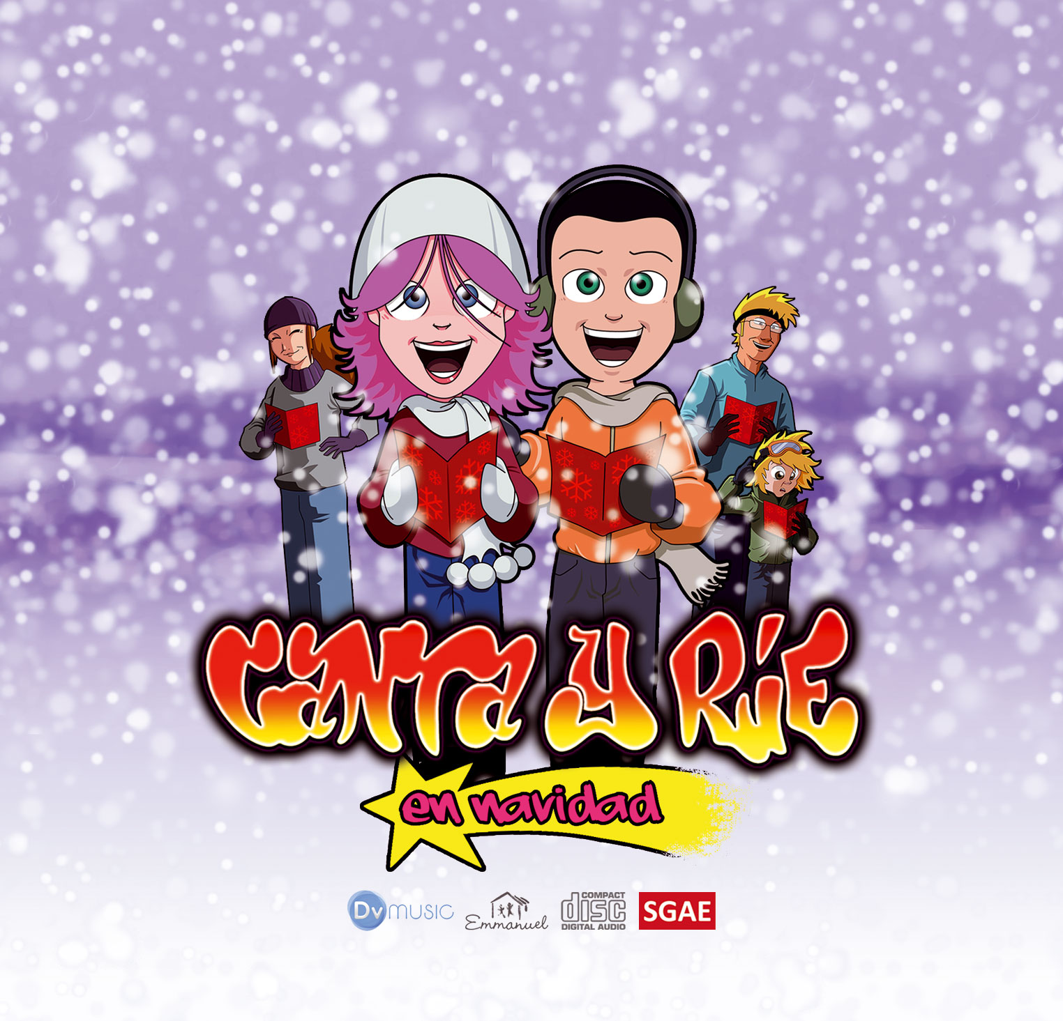 Canta y Rie en Navidad (Playbacks)