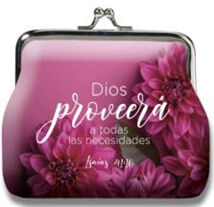 Dios proveerá - monedero imitación piel