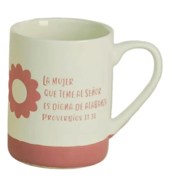 Taza GRACIA SOBRE GRACIA. La mujer que teme.