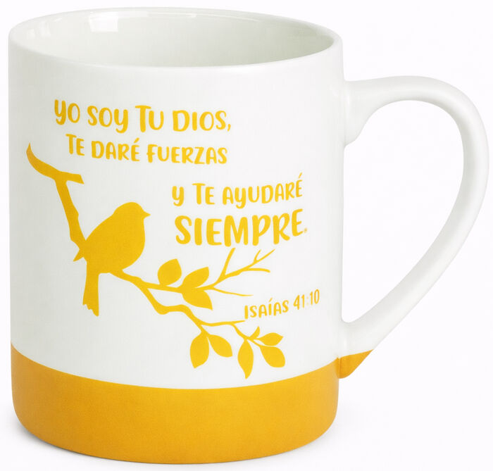Taza GRACIA SOBRE GRACIA. Yo soy tu Dios.