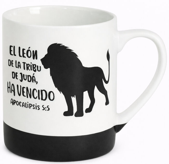 Taza GRACIA SOBRE GRACIA. El león de Judá.