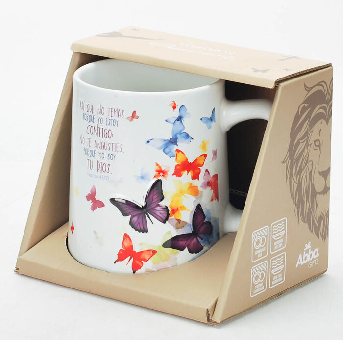 Taza Colección Prominencia II. Así que no temas