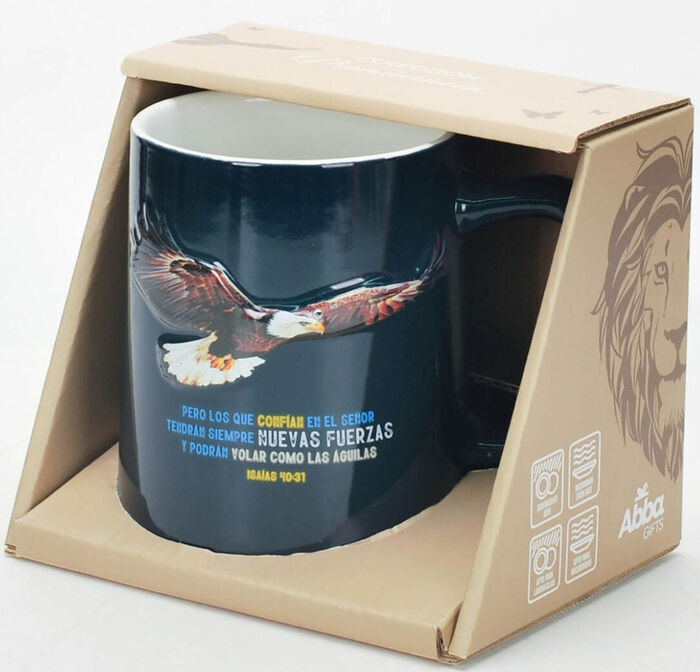 Taza Colección Prominencia II. Pero los que confían en el Señor.