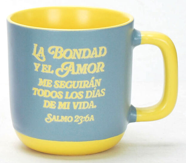 Taza Colección Luz en el camino. La bondad y el amor