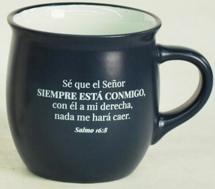 Taza Colección VICTORIA. Sé que el Señor.