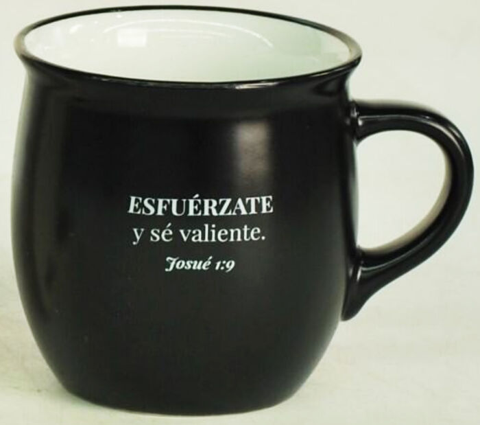 Taza Colección VICTORIA. Esfuérzate y sé valiente.