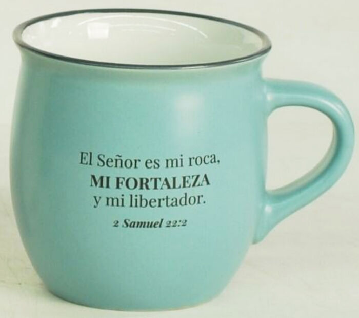 Taza Colección VICTORIA. El Señor es mi roca.