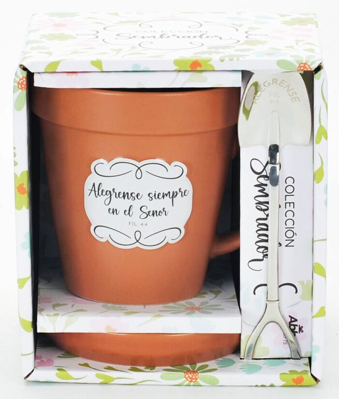 Taza Colección SEMBRADOR. Alégrense siempre
