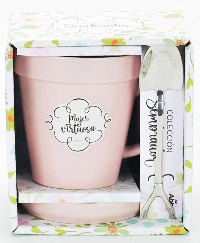 Taza Colección SEMBRADOR. Mujer Virtuosa