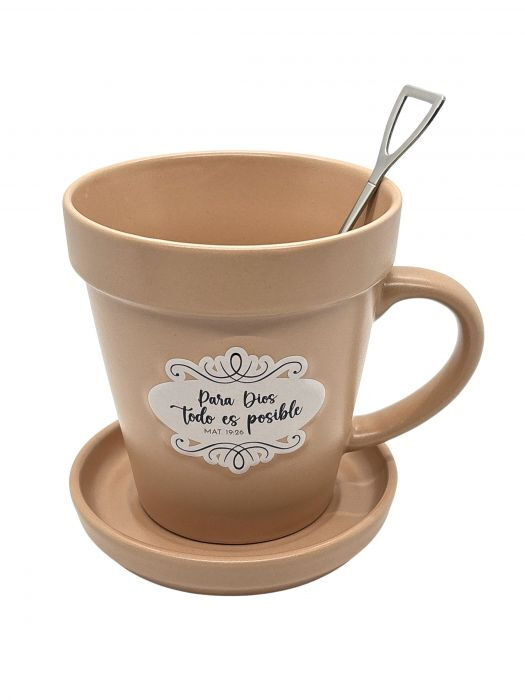 Taza Colección SEMBRADOR. Todo es posible