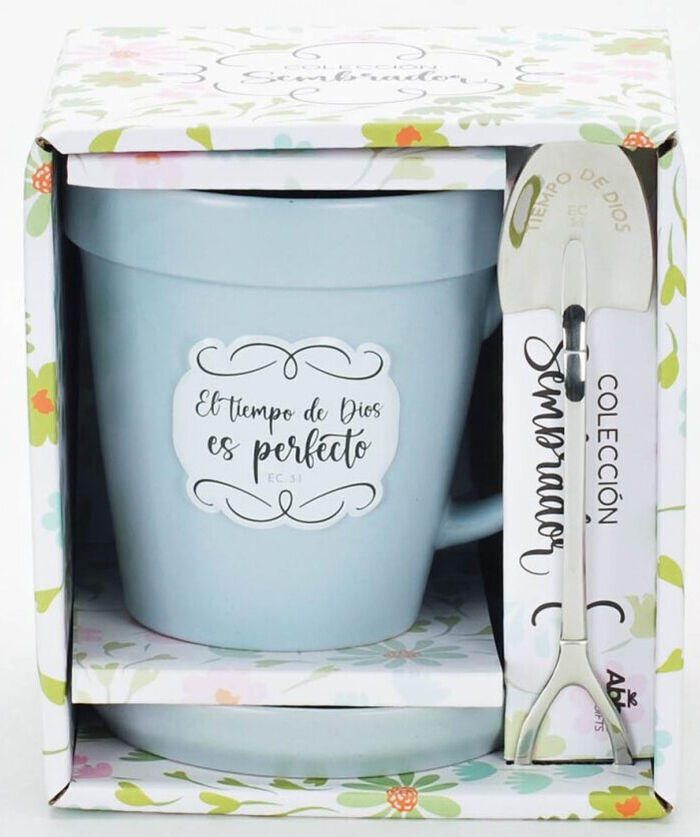 Taza Colección SEMBRADOR. El tiempo de Dios
