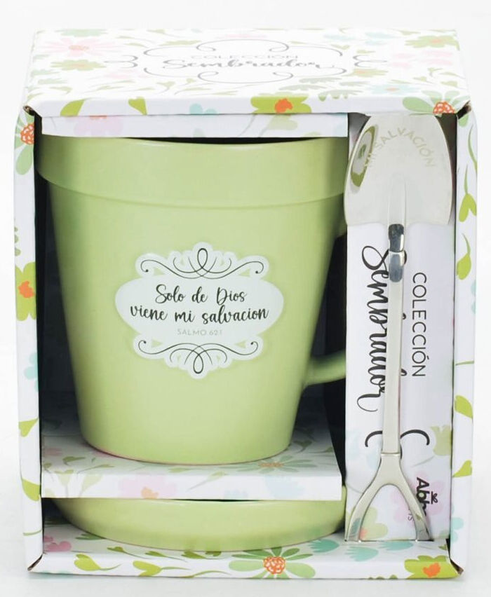 Taza Colección SEMBRADOR. Solo de Dios