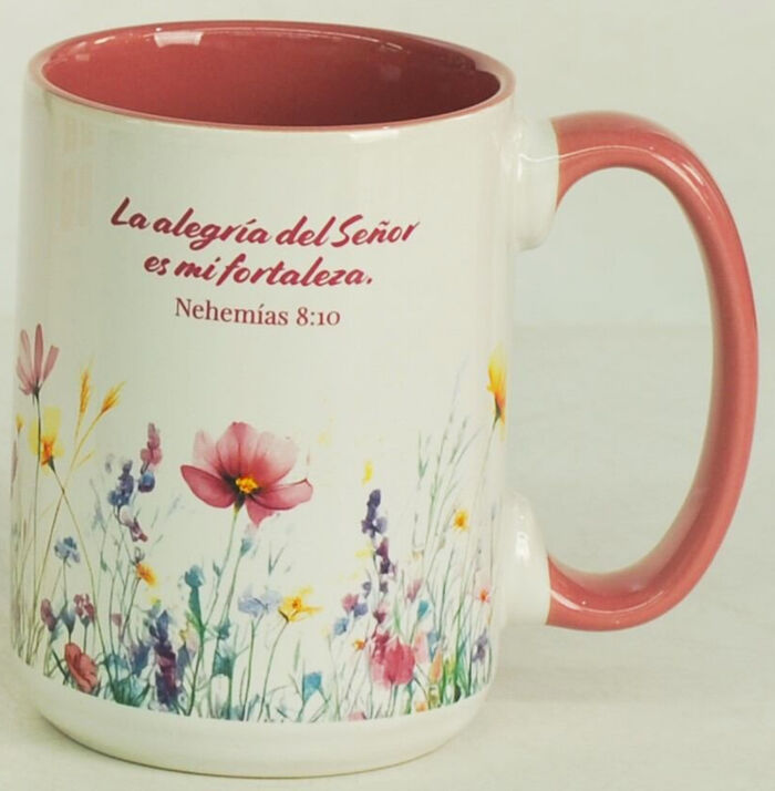 Taza 16 Oz. Colección Confianza. La alegría del Señor
