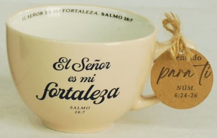 Taza Colección Renuevo. El Señor es mi fortaleza