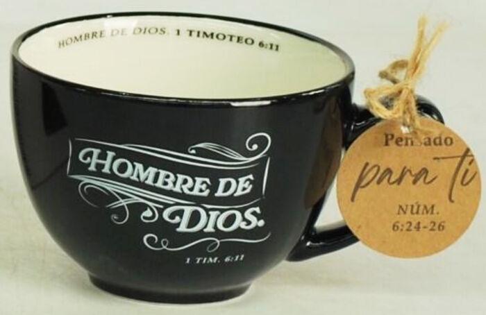Taza Colección Renuevo. Hombre de Dios