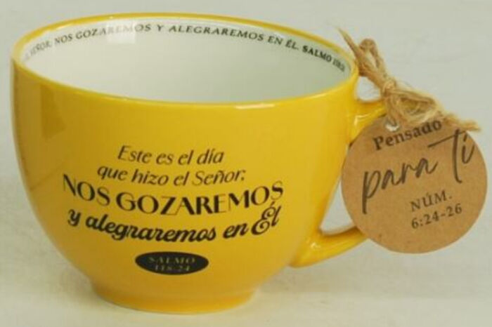Taza Colección Renuevo. Este es el día