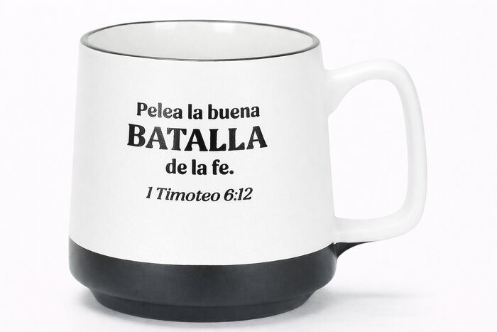 Taza 20 Oz. Hosanna. Batalla de la fe