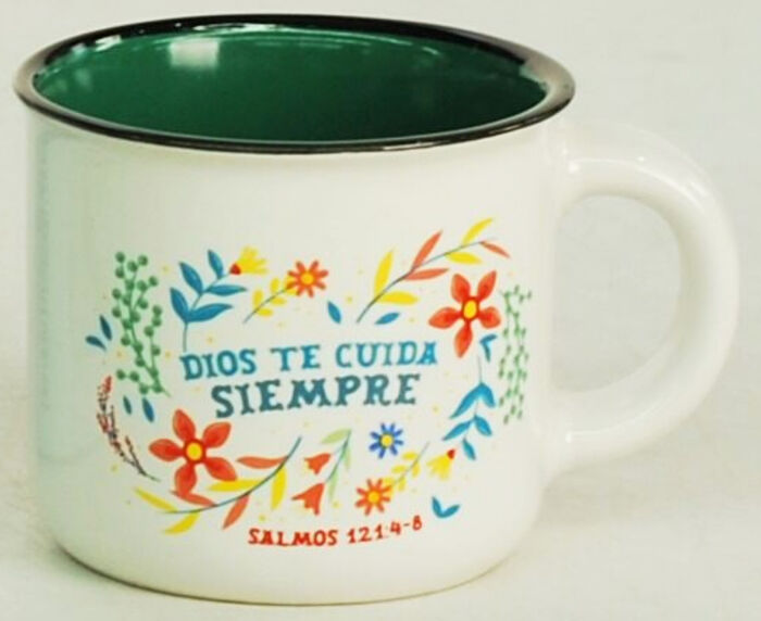 Taza PEQUEÑAS BENDICIONES. Dios te cuida siempre