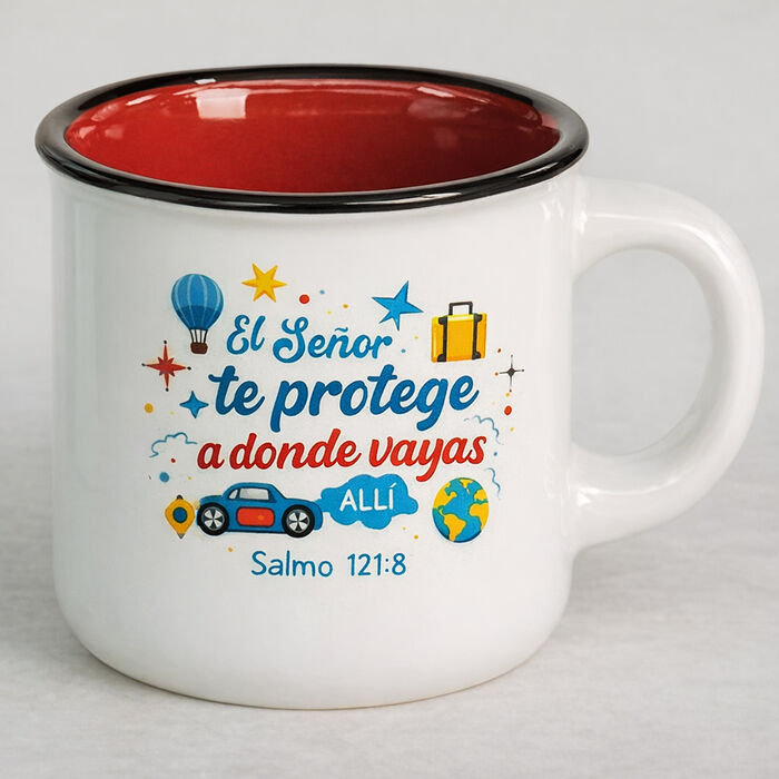 Taza PEQUEÑAS BENDICIONES. El Señor te protege