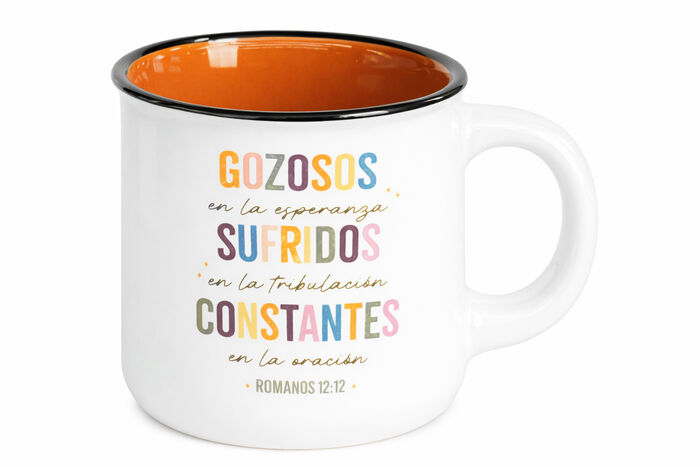 Taza PEQUEÑAS BENDICIONES. Gozosos