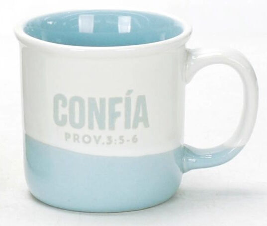 Taza Pequeña. Colección GRATITUD. Confía