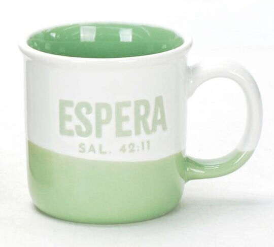 Taza Pequeña. Colección GRATITUD. Espera