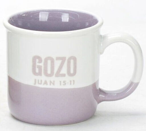 Taza Pequeña. Colección GRATITUD. GOZO