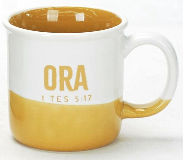 Taza Pequeña. Colección GRATITUD. ORA