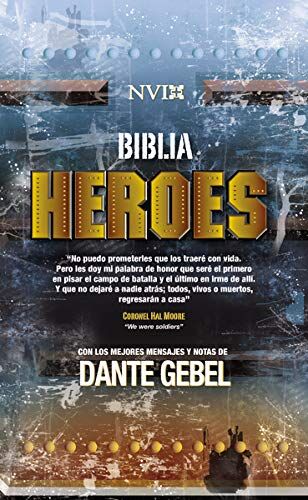 Biblia Heroes con Dante Gebel NVI Tapa Dura