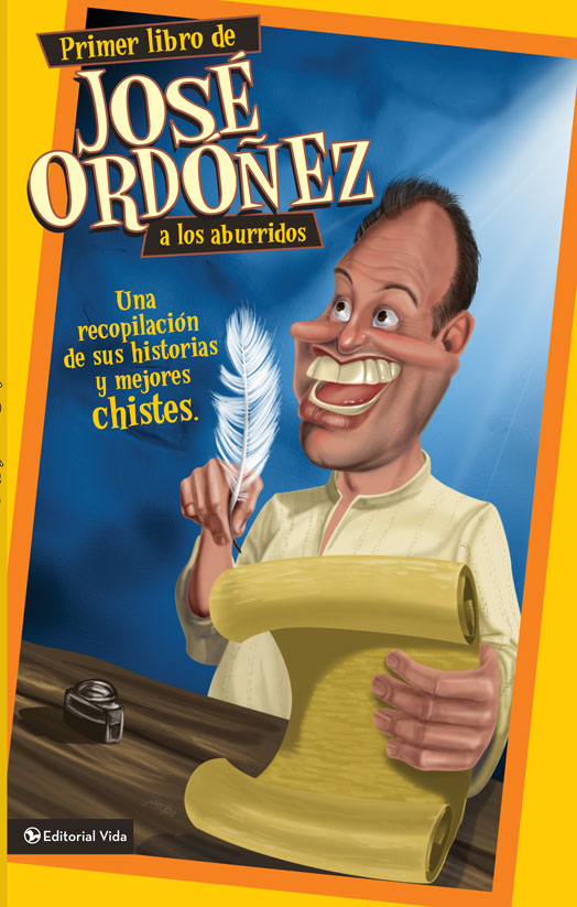 Primer libro de José Ordoñez a los aburridos