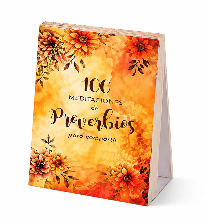 100 meditaciones de Proverbios para compartir