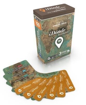 ¿Dónde sucedió? - Juego de preguntas bíblicas