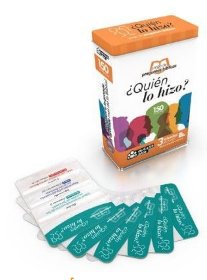 ¿Quién lo hizo?- Juego de preguntas bíblicas