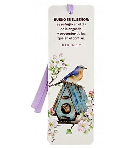 Bueno es el Señor. Punto de libro con cinta