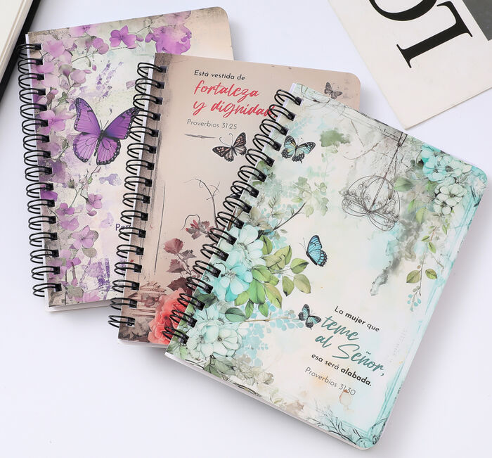 Pack 3 libretas para la mujer