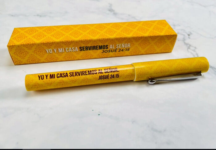 Yo y mi casa - Bolígrafo en cajita de cartón