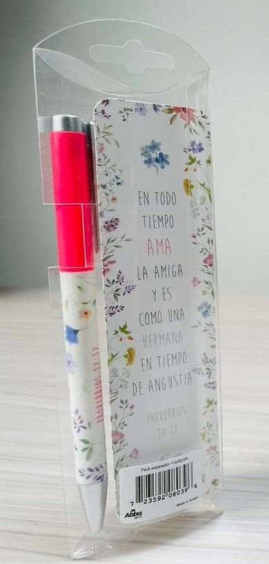 Pack bolígrafo y marcador. AMIGA (25)