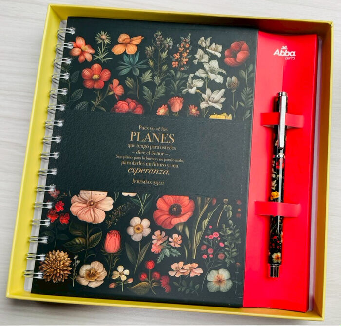 Yo se los planes - Pack libreta y bolígrafo en caja