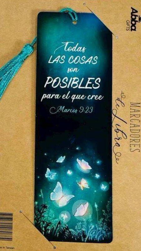 Marcador de libro con Tassel. Todas las cosas
