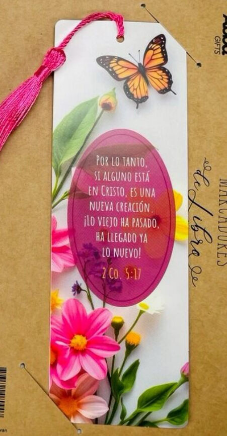 Marcador de libro con Tassel. Por lo tanto