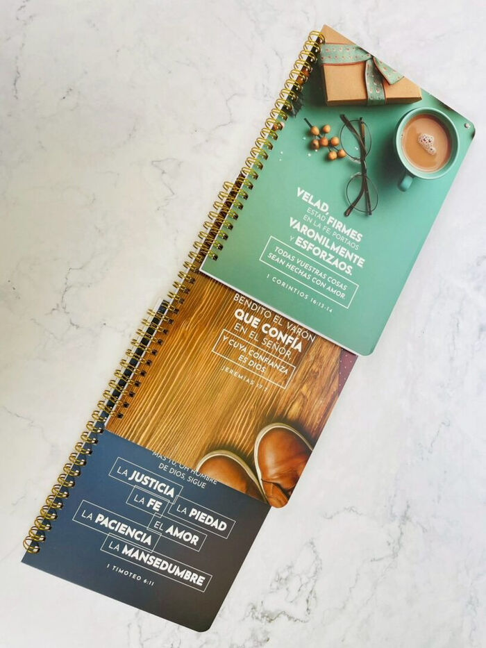 PAck 3 libretas para hombre