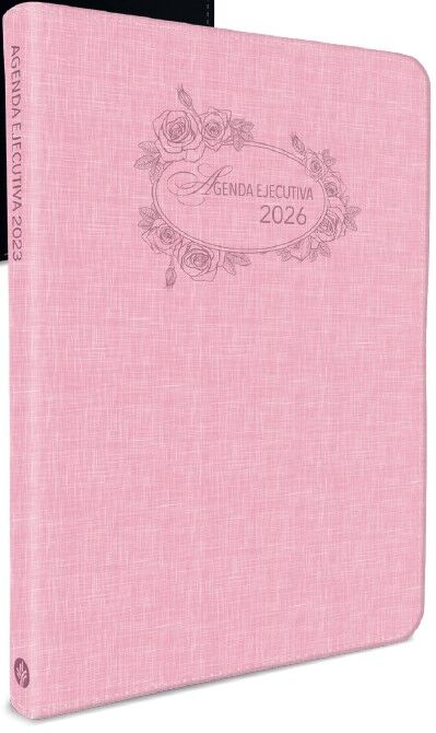 Agenda ejecutiva 2026 i/piel Rosa