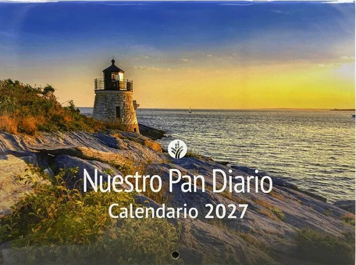 Calendario de pared Nuestro Pan Diario 2027 - Paisajes