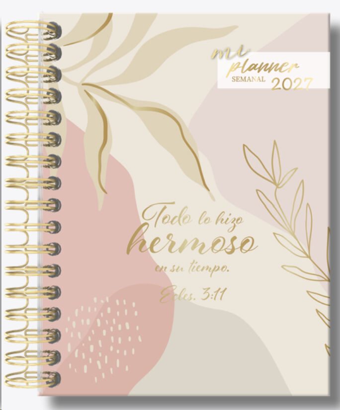 Planner PV 2027 Todo lo hizo hermoso
