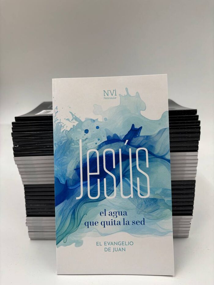 Pack 80 Evangelios de Juan. JESÚS